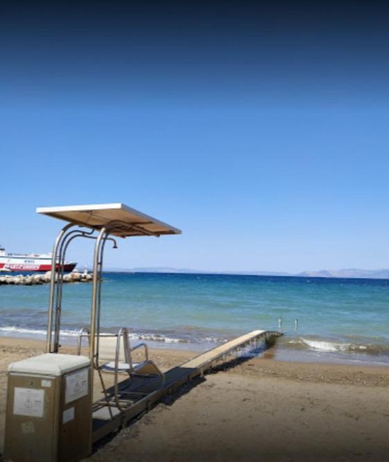 Honeybee 1 - Sunny Studio In The Center Of Rafina ภายนอก รูปภาพ